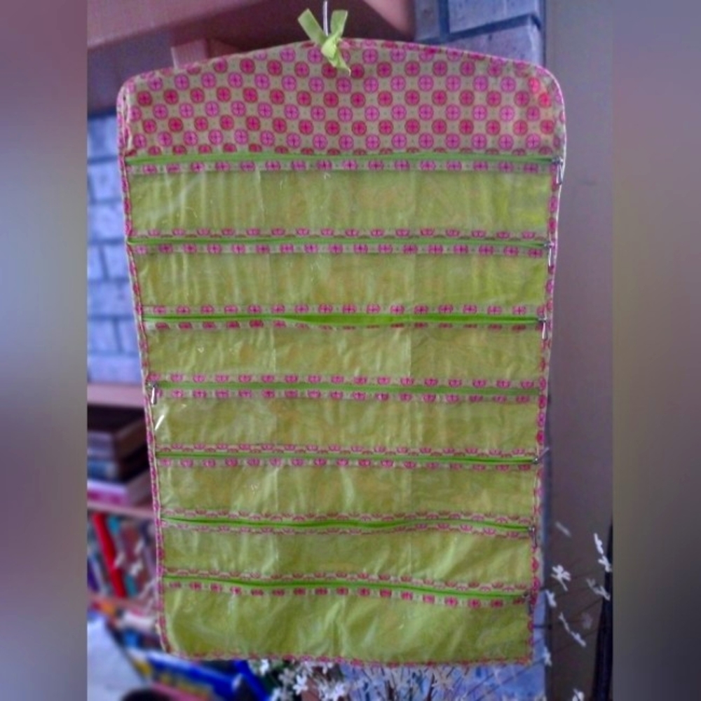 Enchante Hanging Jewelry Organizer 24" H x 16 " W 42 Slots